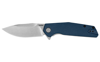 KERSHAW LUCID 3.2" PLN BLUE/STNLSS — view 1
