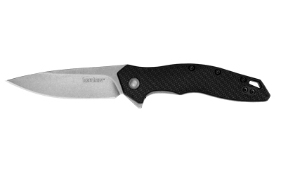 KERSHAW SHORELINE 3" BLACK/STONEWASH — view 1