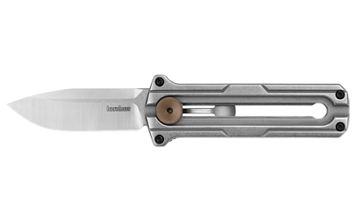 KERSHAW CYBERNET 2.4" PLN OTF SLV — view 1