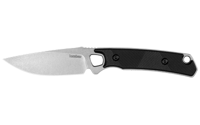 KERSHAW STEPPE 3.55" PLN D2 BLK/SLV — view 1