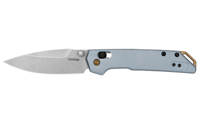 KERSHAW MINI IRIDIUM 3" PLN D2 SLV — view 1