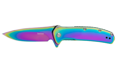 KERSHAW OUTCOME 2.8" RAINBOW PVD — view 1