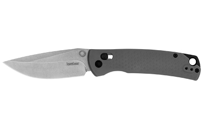 KERSHAW SEQUENCE 3.32" GRAY STNWSH — view 1