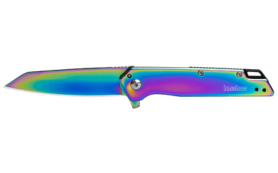 KERSHAW MISDIRECT 3" RAINBOW PVD — view 1