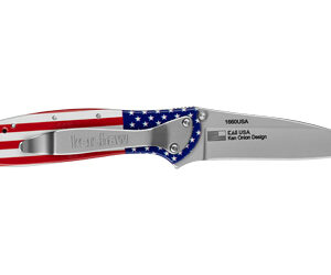 KERSHAW LEEK 3" USA FLAG/SLV — view 2
