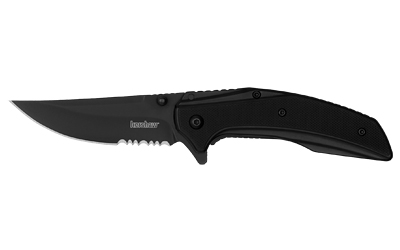 KERSHAW OUTRIGHT BLK SERR 3" BLK/PVD — view 1