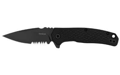KERSHAW CONDUIT SERRATED 2.9" BLK — view 1