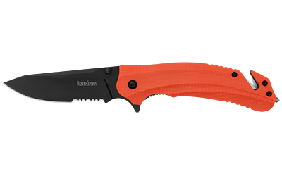 KERSHAW BARRICADE SRTD 3.5" ORG/BLK — view 1