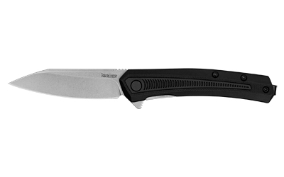 KERSHAW RAYGUN 2.8" STONEWASH BLK — view 1