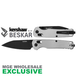 KERSHAW BEL AIR BESKAR RAW/BLK