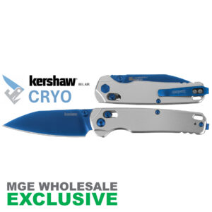 KERSHAW BEL AIR CRYO RAW/BLUE