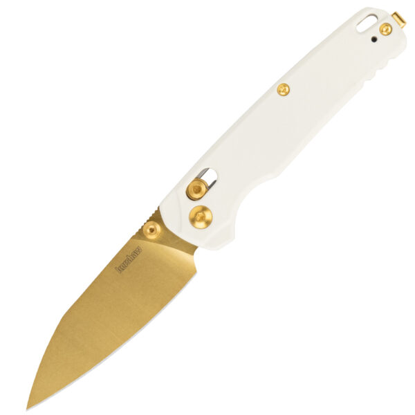 KERSHAW BEL AIR POPE WHT/GOLD — view 1