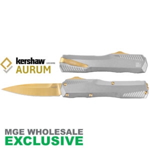 KERSHAW LIVEWIRE AURUM RAW/GLD