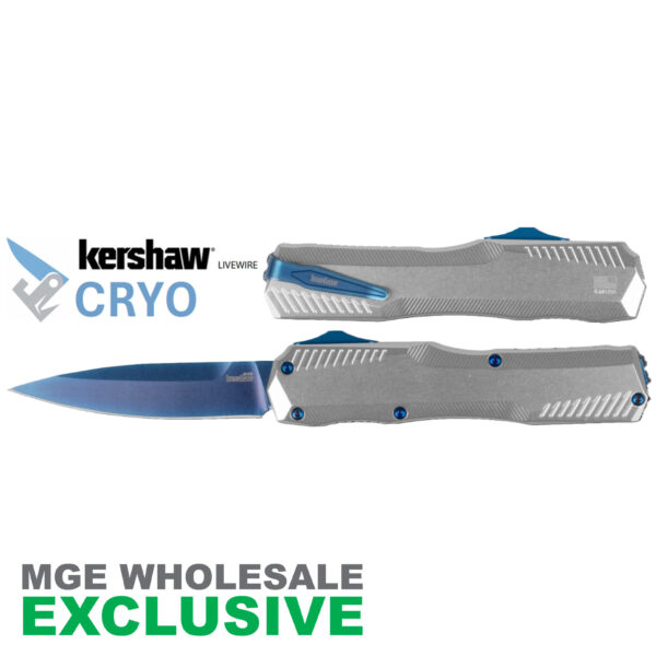 KERSHAW LIVEWIRE CRYO RAW/BLUE — view 1