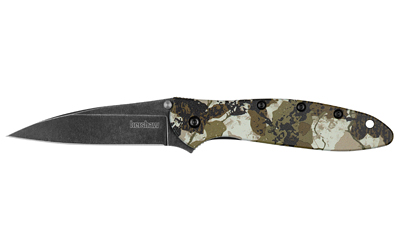KERSHAW LEEK 3" KINGS CAMO BLKWASH — view 1