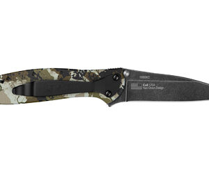 KERSHAW LEEK 3" KINGS CAMO BLKWASH — view 2