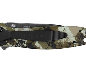 KERSHAW LEEK 3" KINGS CAMO BLKWASH — view 3