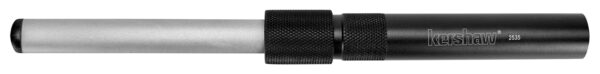Kershaw 2535 Ultra-Tek Blade Shapener 9" Diamond Sharpener Fine Black Handle Black — view 1