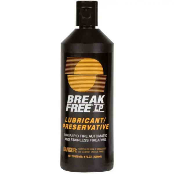 BREAK-FREE PREFORMANCE SYNTHETIC GUN OIL 4OZ BOTTLE ( 10 PER CASE ) — view 1