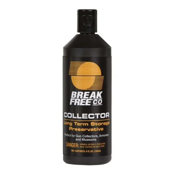 BREAK-FREE COLLECTOR OIL 4 OZ SQUEEZE BOTTLE ( 10 PER CASE ) — view 1