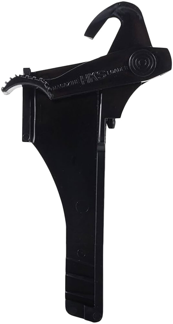 HKS 940 Double Stack Mag Loader Made of Plastic with Black Finish for 40 S&W Pistols — view 1