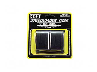 HKS DOUBLE POUCH BLACK CORDURA — view 1