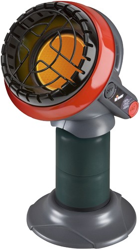 MR. HEATER "LITTLE BUDDY" - HEATER 3800 BTU (INDOOR SAFE) — view 1