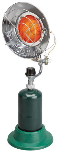 MR.HEATER SINGLE TANK TOP - HEATER FOR 1LB CYLINDER ONLY — view 1