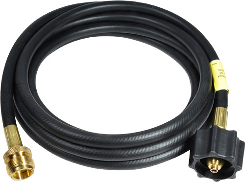 MR.HEATER 5' PROPANE HOSE - ASSEMBLY CONNECT TO 20LB TANK — view 1