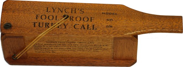 LYNCH FOOLPROOF BOX TURKEY CALL — view 1