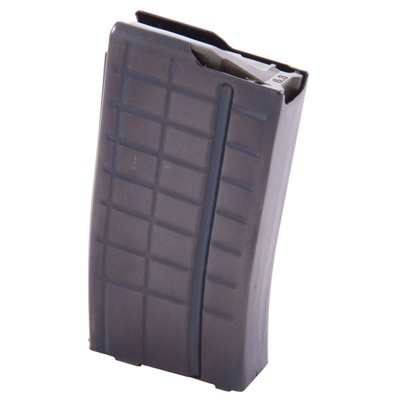AR-15 MAG 6.8 SPC, 22 NOSLER, 224 VALKYRIE 15RD STEEL BLK — view 1