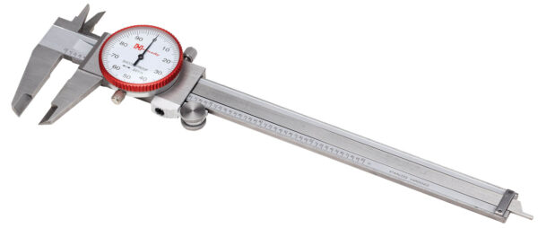 Hornady 050075 Dial Caliper  Silver Multi Caliber Stainless Steel Includes Storage Case — view 1