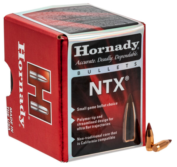 Hornady 17016 NXT  17 Cal .172 15.50 gr NTX 100 Per Box/ 40 Case — view 1