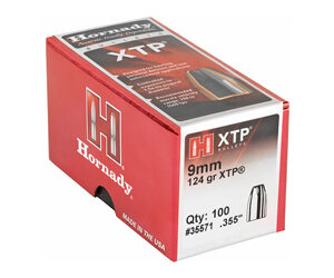 HRNDY XTP 9MM .355 124GR 100CT — view 2