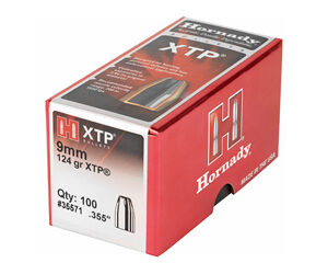 HRNDY XTP 9MM .355 124GR 100CT — view 3