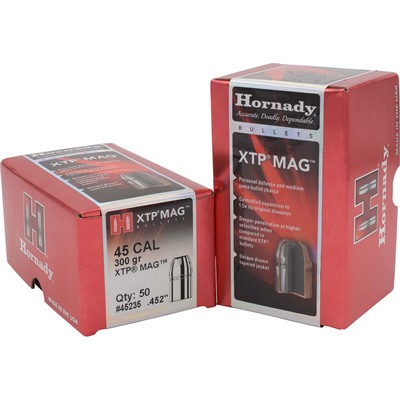 XTPÂ® MAGâ¢ 45 CALIBER (0.452'') 300GR JHP 50/BOX — view 1