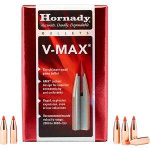 Hornady 22006 V-Max  20 Cal .204 40 gr V Max 100 Per Box/ 40 Case