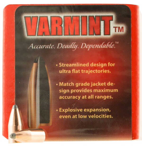 Hornady 2230 Traditional Varmint 22 Cal .224 45 gr Round Nose 100 Per Box/ 40 Case — view 1