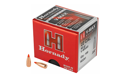 HRNDY V-MAX 22 CAL .224 40GR 100CT — view 1