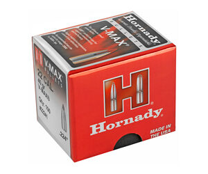 HRNDY V-MAX 22 CAL .224 40GR 100CT — view 2