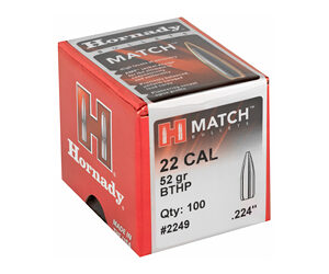 HRNDY MATCH 22CAL .224 52GR 100CT — view 2