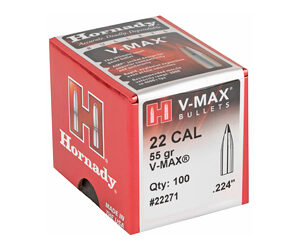HRNDY V-MAX 22 CAL .224 55GR 100CT — view 2