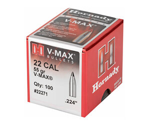 HRNDY V-MAX 22 CAL .224 55GR 100CT — view 3