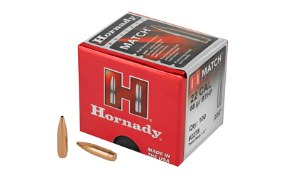 HRNDY MATCH 22CAL .224 68GR 100CT — view 1