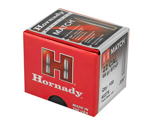HRNDY MATCH 22CAL .224 68GR 100CT — view 3