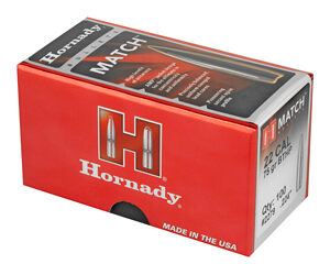 HRNDY MATCH 22CAL .224 75GR 100CT — view 3