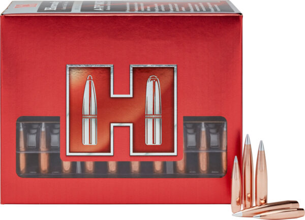 Hornady 2286 A-Tip Match 22 Cal .224 90 gr A Tip Match 100 Per Box/ 10 Case — view 1