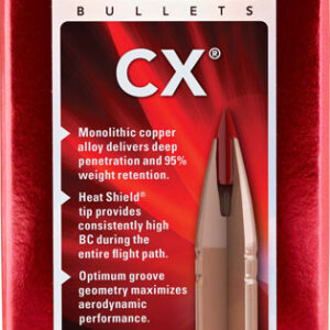 HORNADY BULLETS 22CAL .224 - 50GR CX 50CT  !!!!!