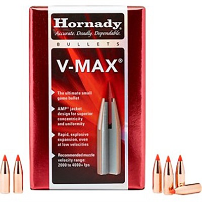 V-MAX 20 CALIBER (0.204'') 40GR PTBT 250/BOX — view 1