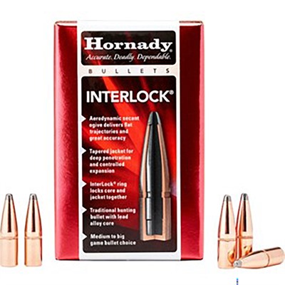 INTERLOCKÂ® 6.5MM CALIBER (0.264'') 129GR SPIRE POINT 100/BOX — view 1